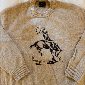 Men's Cowboy Sweater